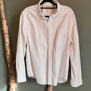 Madewell Easy Fit Cream Shirt